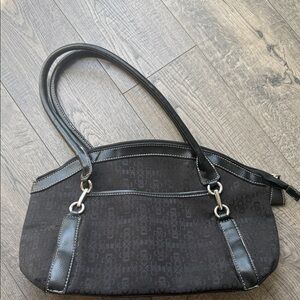 Classic Black Women's Shoulder Bag